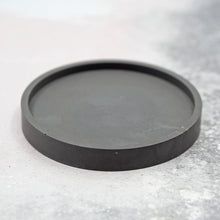 Load image into Gallery viewer, Round Concrete Mini Pot and Tray