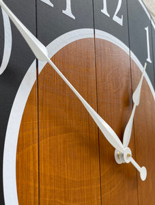 Extra Large Wooden Wall Clock - Ask about personalisation