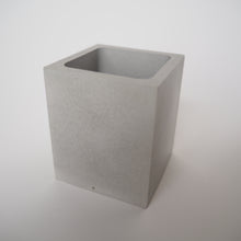 Load image into Gallery viewer, Square Concrete Mini Pot