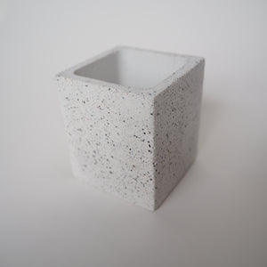 Square Concrete Mini Pot