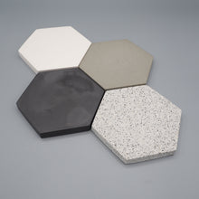 Load image into Gallery viewer, Jesmonite Hexagonal Coasters