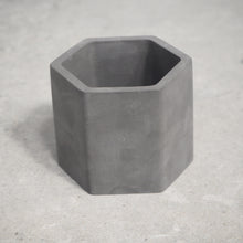 Load image into Gallery viewer, 75mm Hexagonal Concrete Pot