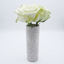 Load image into Gallery viewer, Cylindrical Jesmonite Vase