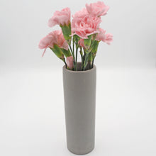 Load image into Gallery viewer, Cylindrical Jesmonite Vase