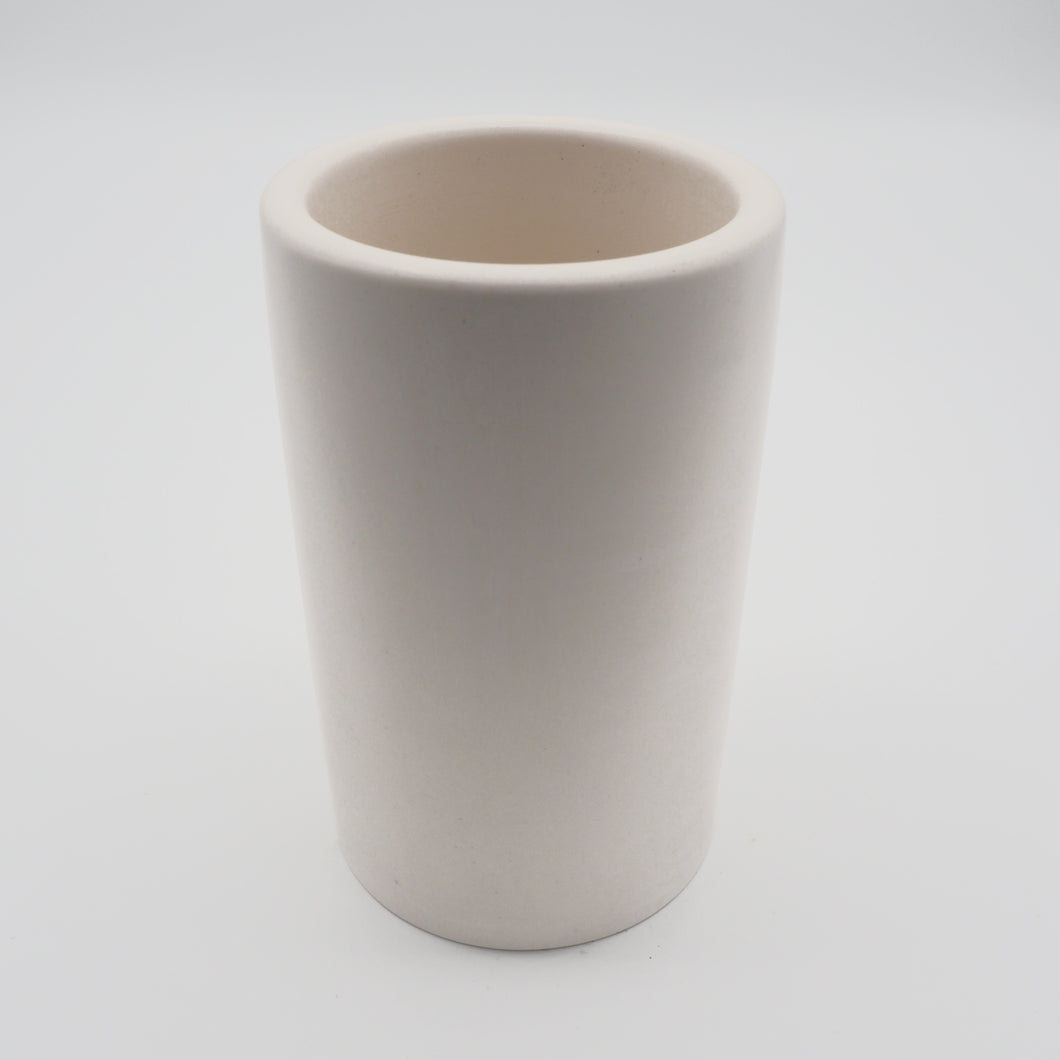 7.5cm Diameter Cylindrical Jesmonite Vase