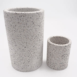 Large Concrete Vase/Toothbrush Holder