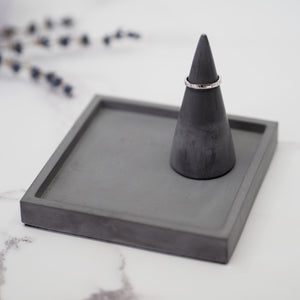 Ring Cone and Jewellery Dish