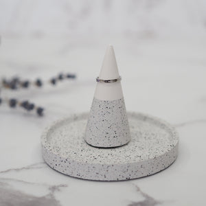Ring Cone and Jewellery Dish