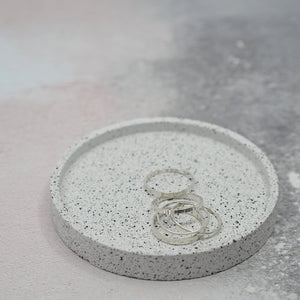 Round Concrete Jewellery/Planter Tray