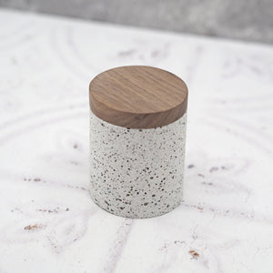 Round Concrete Mini Pot