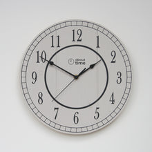 Load image into Gallery viewer, Medium Wooden Clock in Taupe - Ask about personalisation