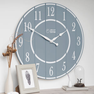 Extra Large Wooden Wall Clock - Ask about personalisation